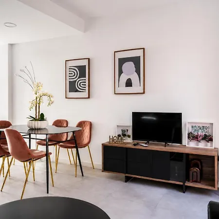 Apartament Jara Centro - 1c Duplex Malaga