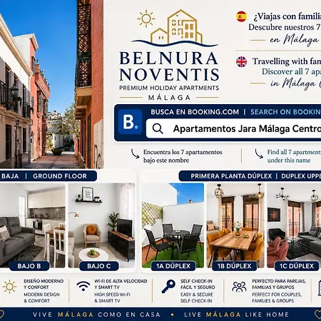 Jara Centro - 1c Duplex Apartament *